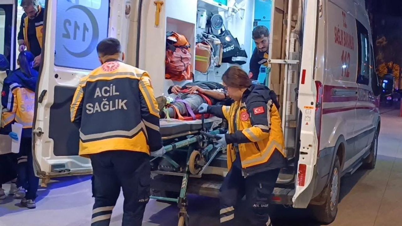 Bursa'da Silahlı Kavga: 1 Yaralı