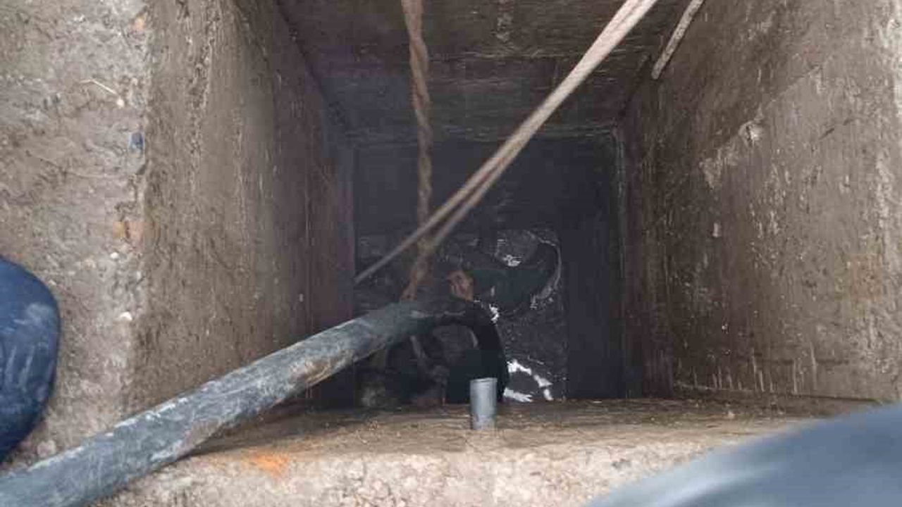 Bursa'da Su Kuyusunda Drama: Baba ve Oğlu Metan Gazından Etkilendi