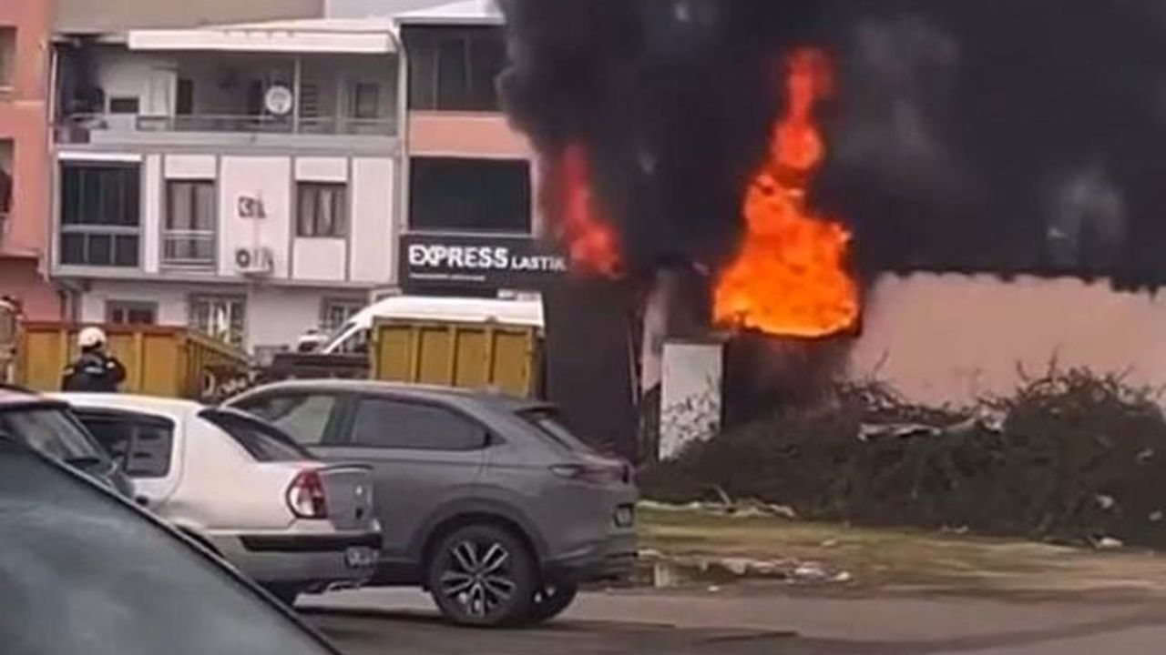 Bursa'da Trafo Yangını Korkutucu Anlar Yaşattı