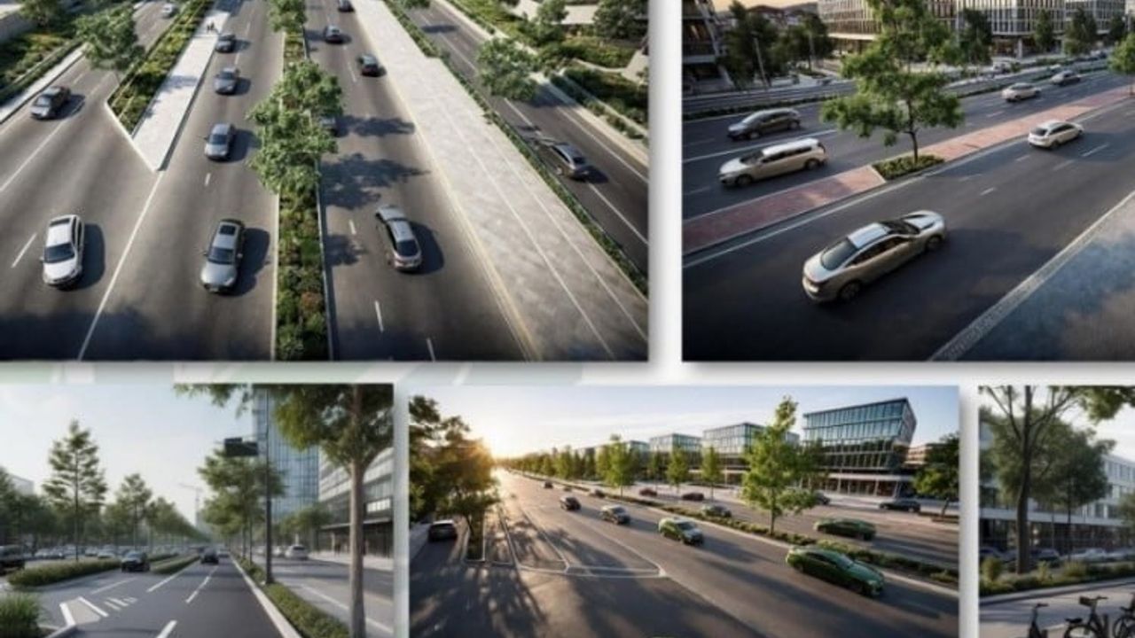 Bursa'da Yeni Ulaşım Projeleri