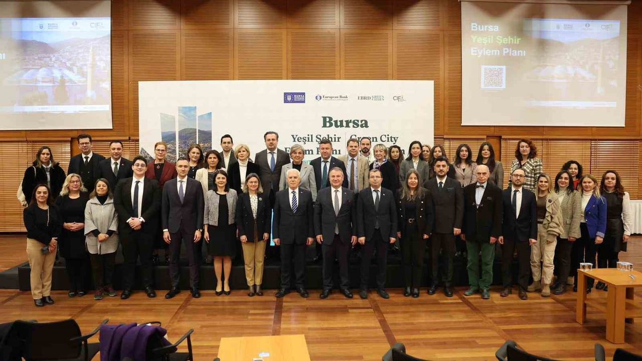 Bursa'da Yeşil Dönüşüm ve Sürdürülebilirlik Adımları