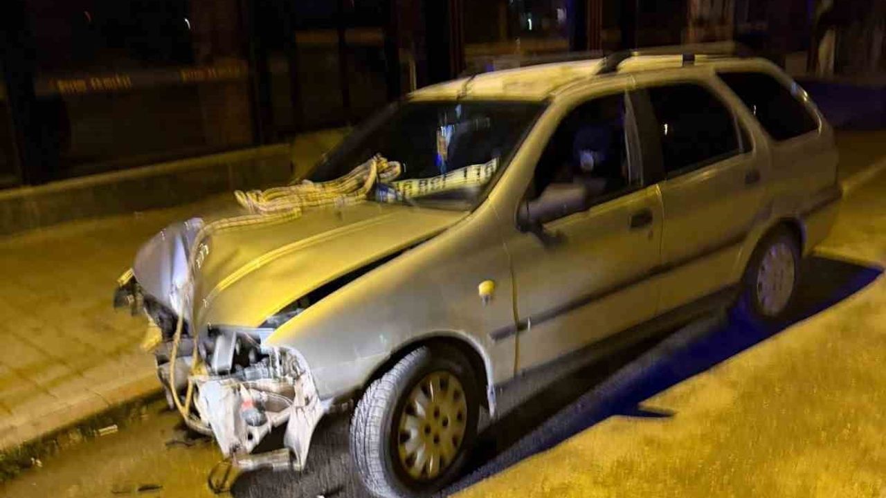 Bursa İnegöl'de Direksiyon Kontrolü Kaybedildi