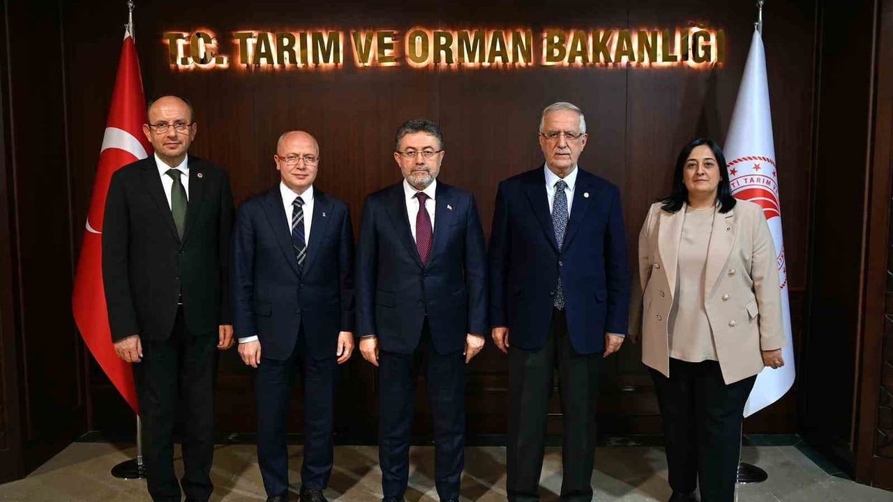 Bursa'nın Feti’nin 700. Yılı İçin Ankara'da Hazırlıklar