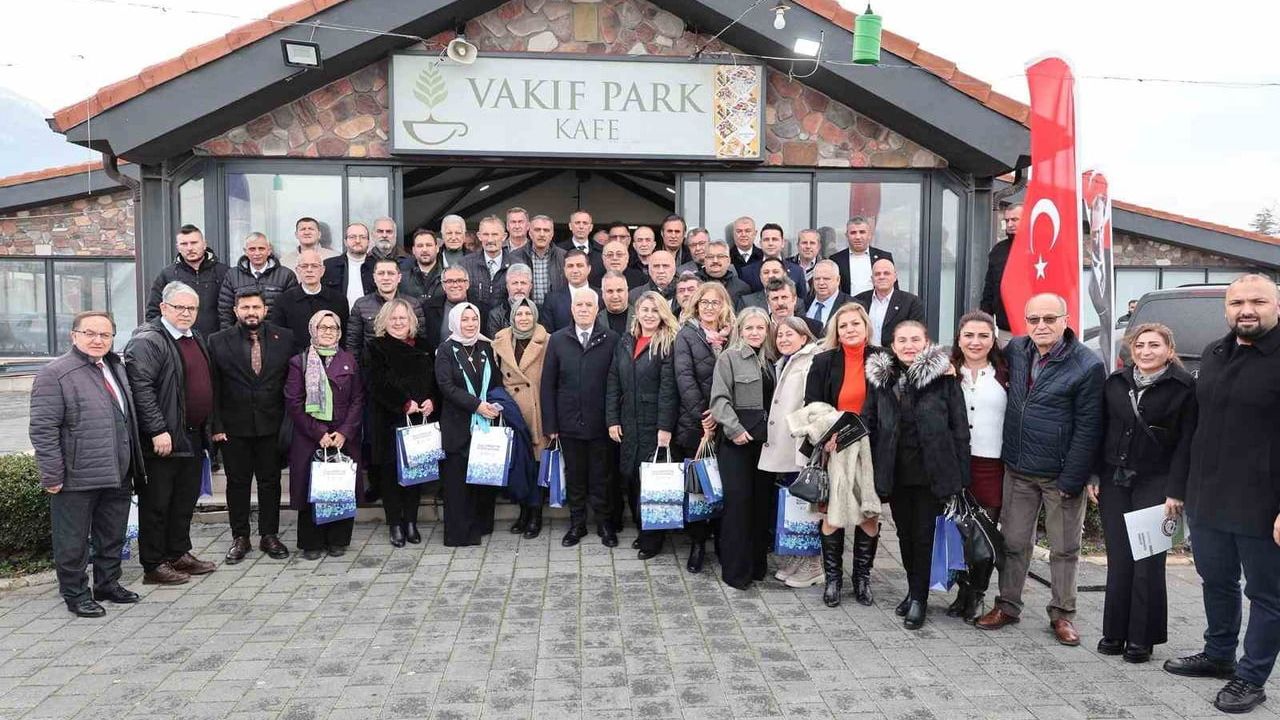 Bursa'nın Geleceği İçin Planlı Kent Vurgusu