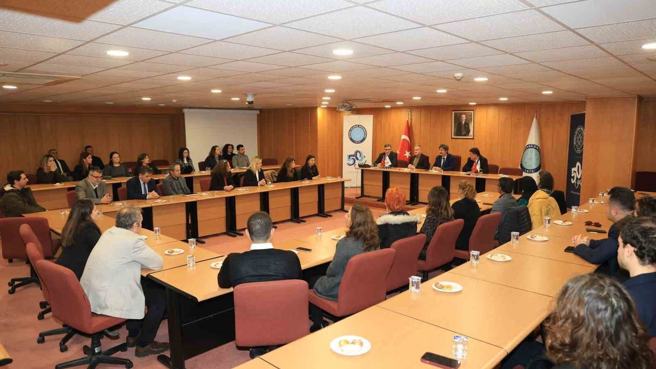 Bursa Uludağ Üniversitesi 50. Yılını Bilimsel Projelerle Kutladı