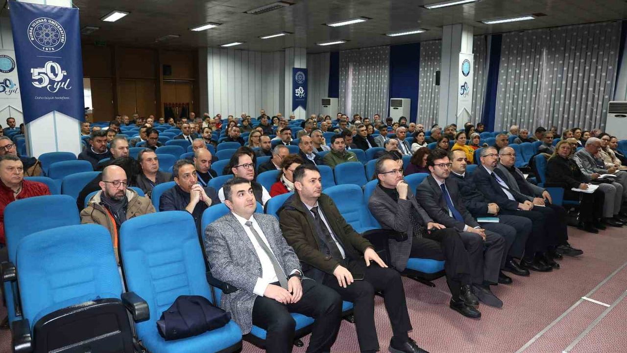 Bursa Uludağ Üniversitesi'nde İSG Kurul Eğitimleri Düzenlendi