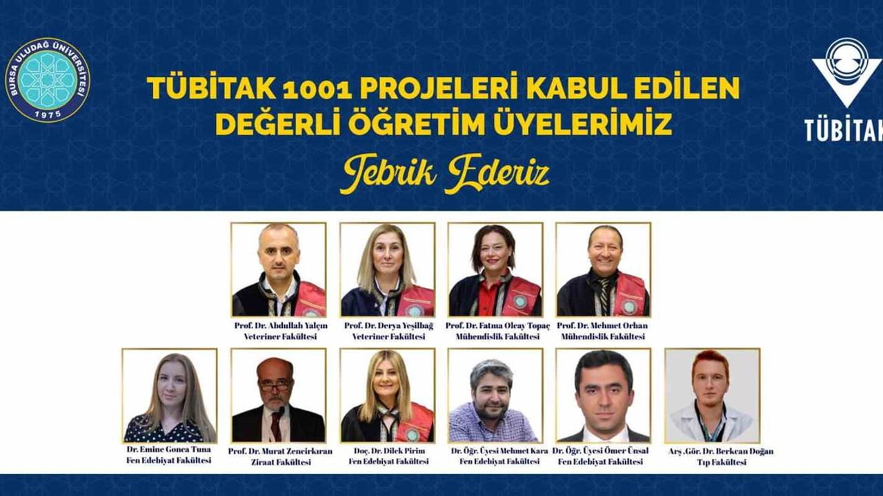 Bursa Uludağ Üniversitesi Zirvede: 2025 Projeleriyle Öne Çıkıyor