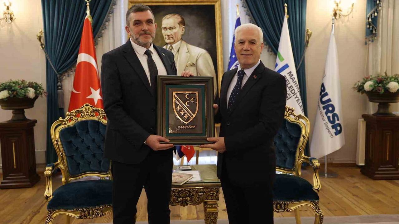Bursa ve Sırbistan Arasında Dostluk İlişkileri Gelişiyor