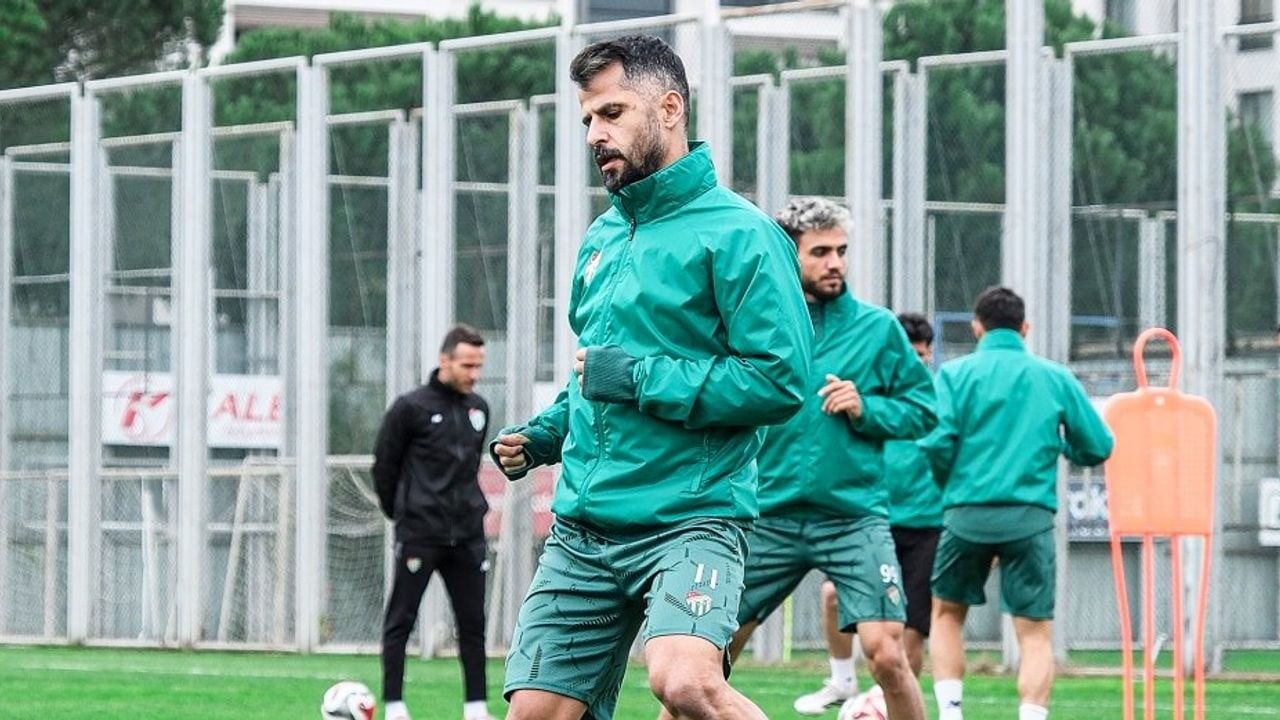 Bursaspor Antalya'da Kamp Yapacak
