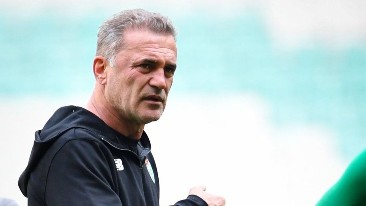 Bursaspor'da Tahsin Tam Dönemi Sona Erdi