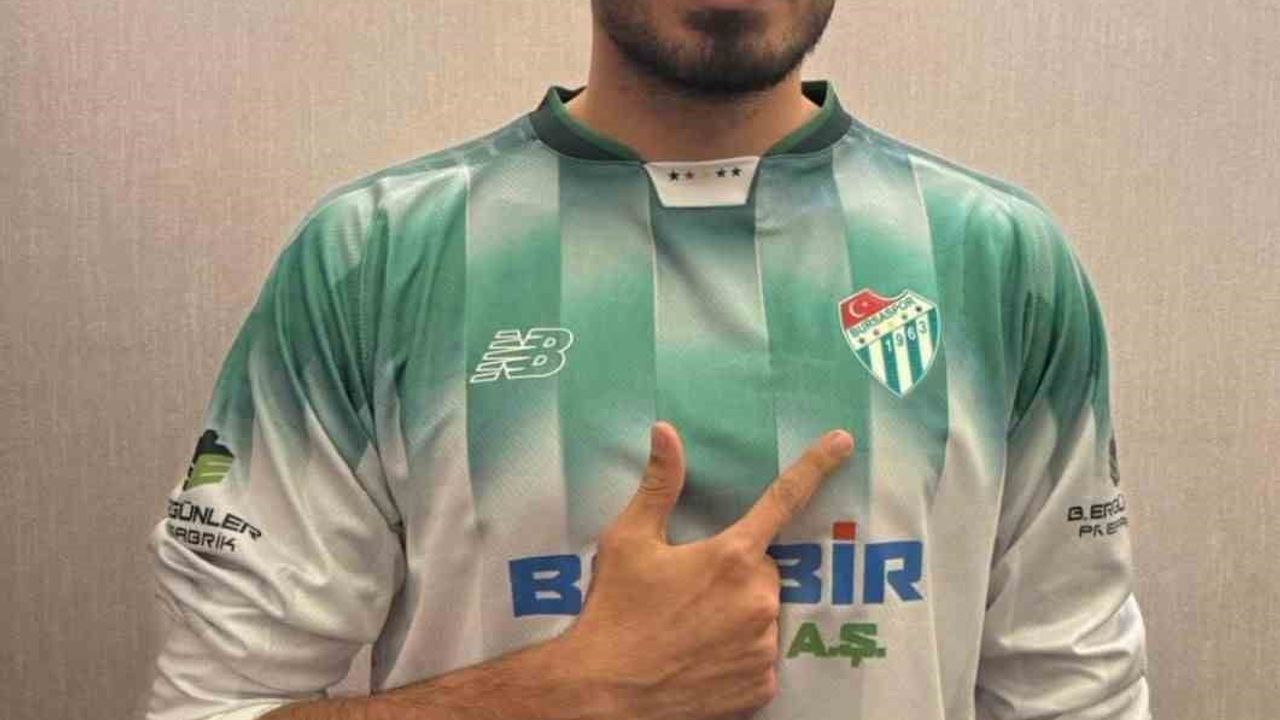 Bursaspor, Emir Kaan Gültekin'i Transfer Etti