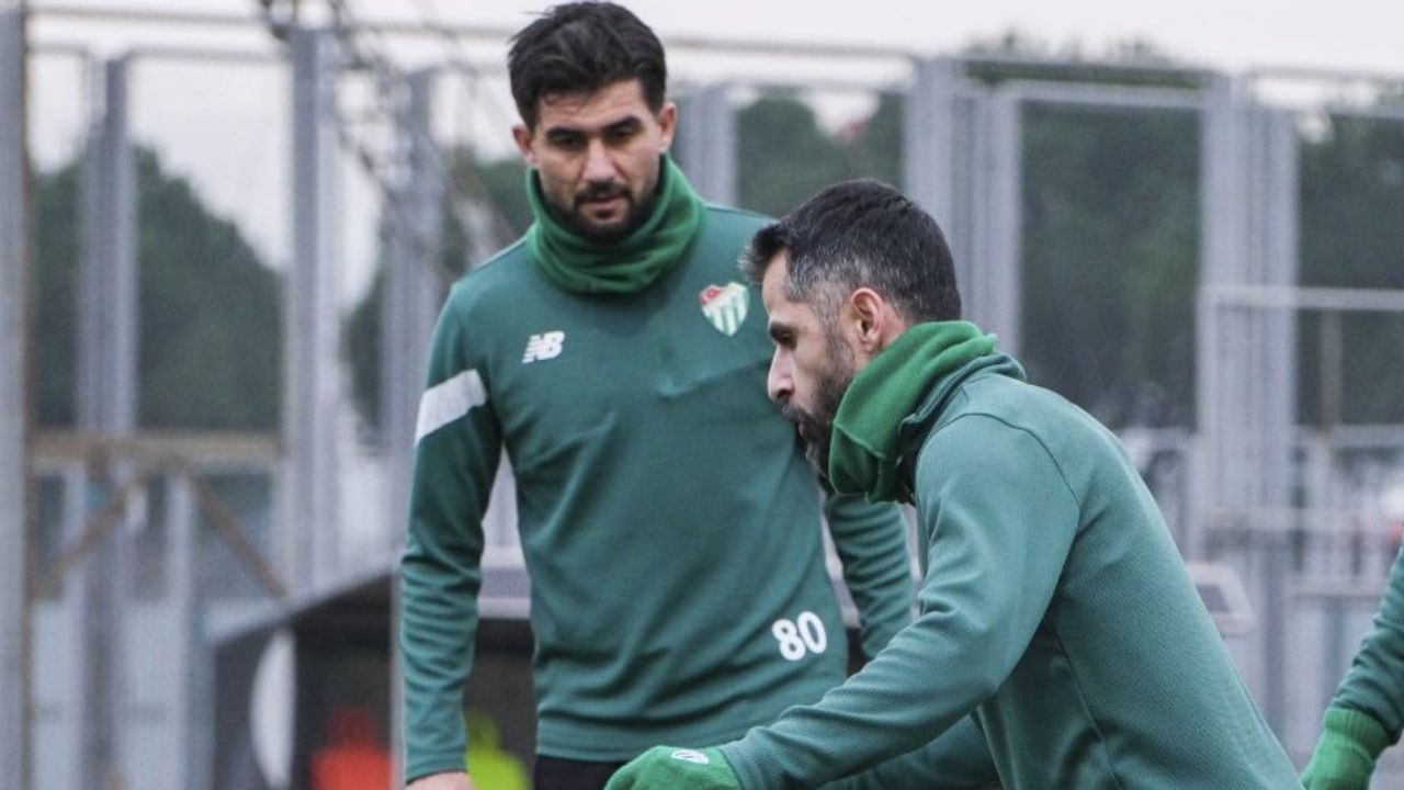 Bursaspor, Yeni Mersin İdman Yurdu Maçı İçin Hazır