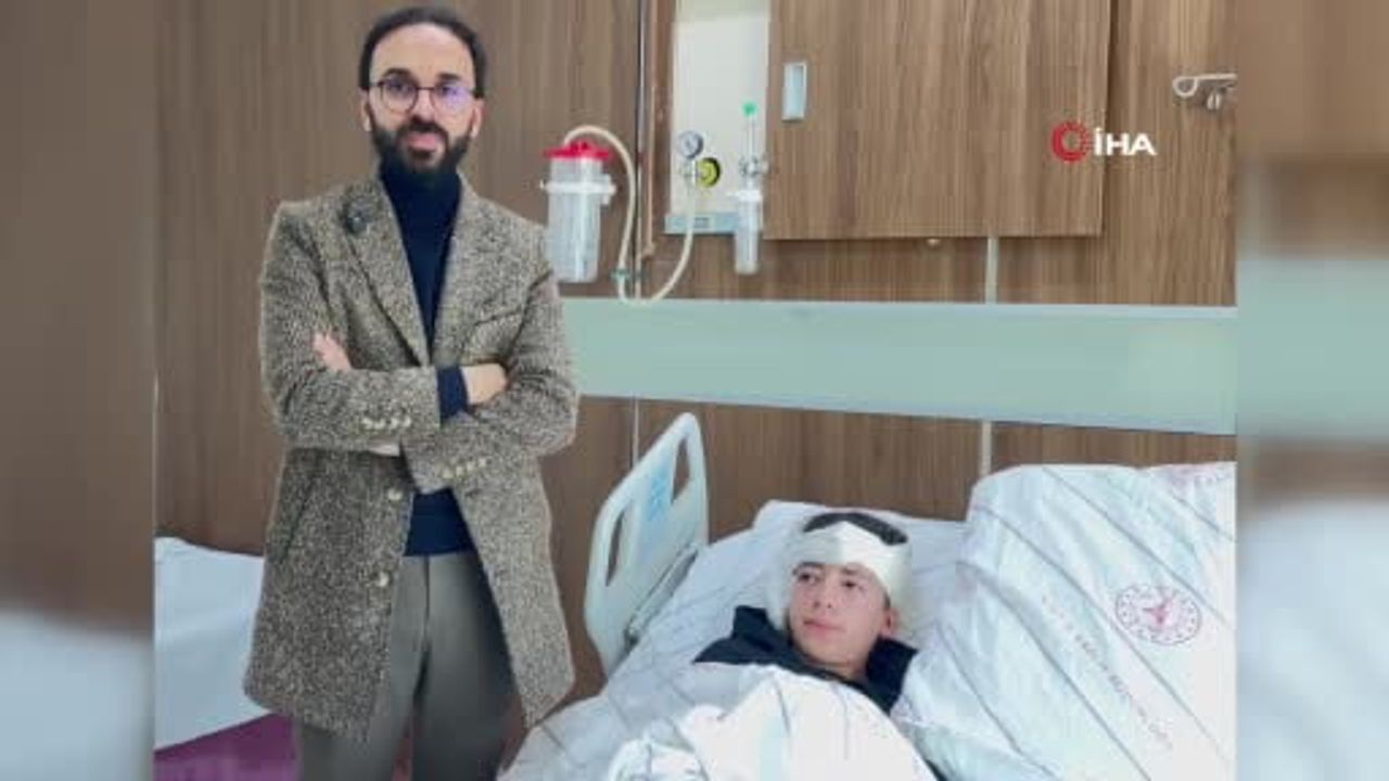 Burun Akıntısıyla Hastaneye Giden Çocuğa Kafa Tabanında Kitle Tespit Edildi