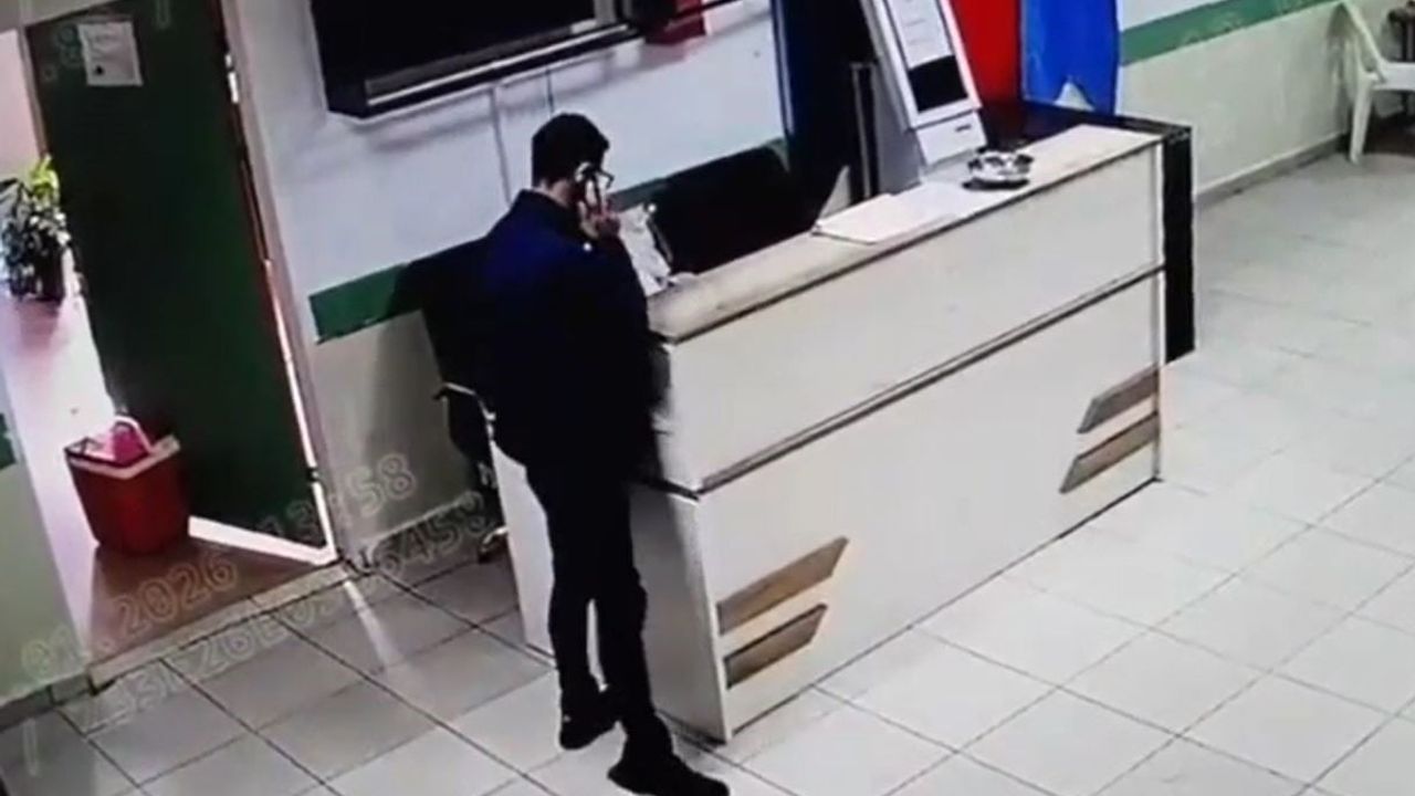 Büyükçekmece'de Cep Telefonu Hırsızı Kamerada Yakalandı