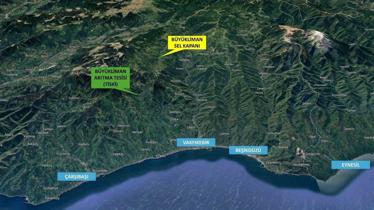 Büyükliman Göleti ile Su Sorunu Çözülecek