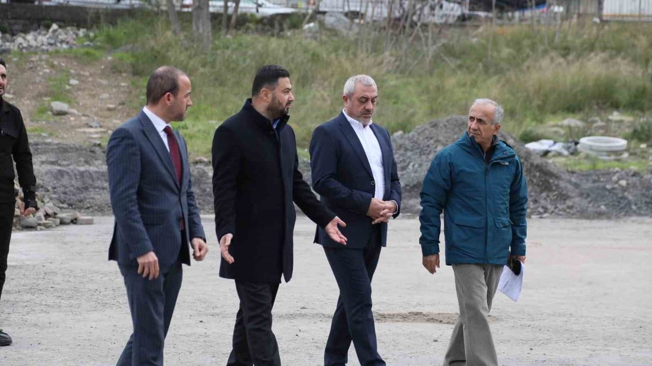 Çağlayan Mahallesi'nde Yeni Otopark Projesi