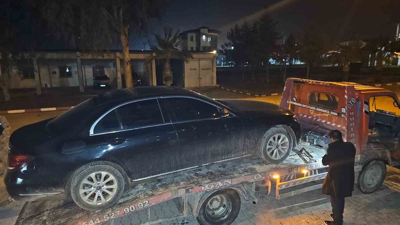 Çalıntı Otomobil Ahırda Bulundu