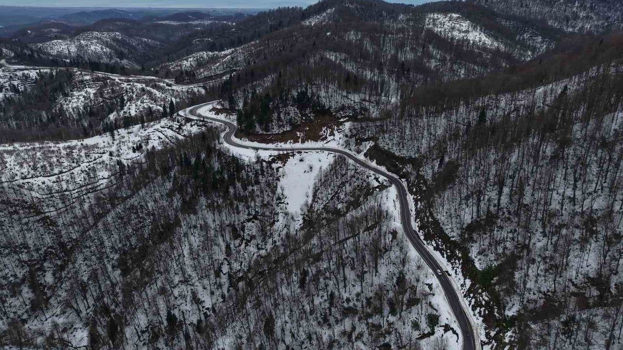 Çam Dağı'nda Kartpostal Gibi Manzaralar