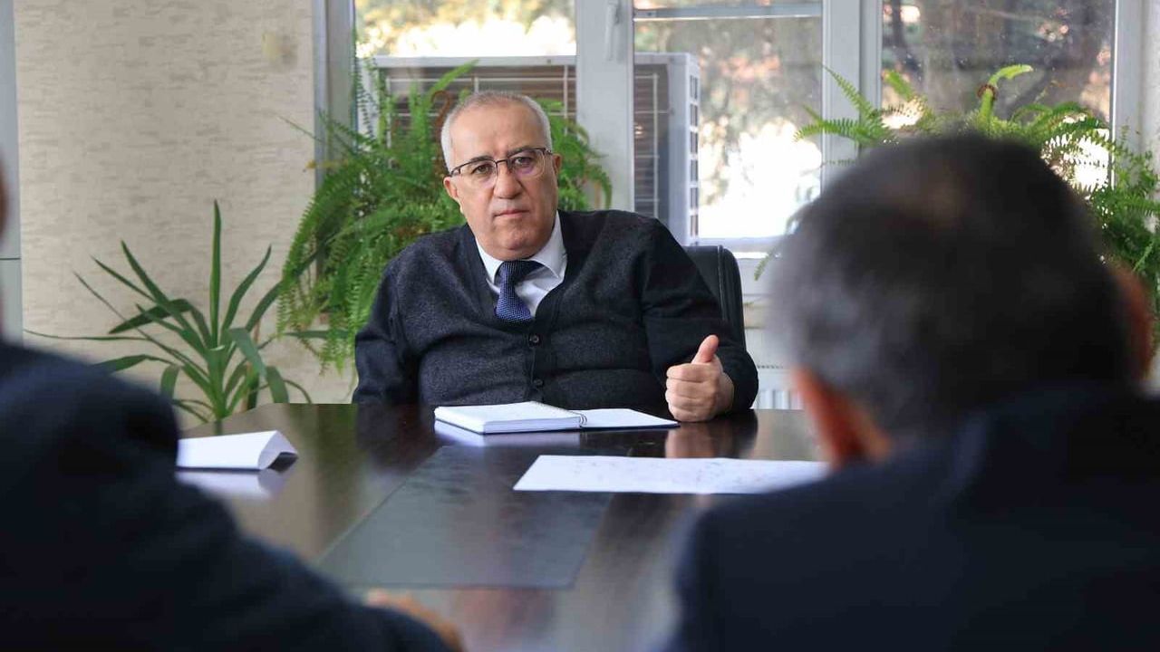 Çameli Belediye Başkanı Arslan, Muhtarlarla Toplantı Gerçekleştirdi