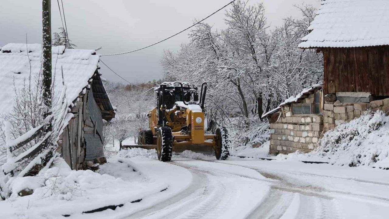 Çameli Belediyesi Karla Mücadele İçin Hazır