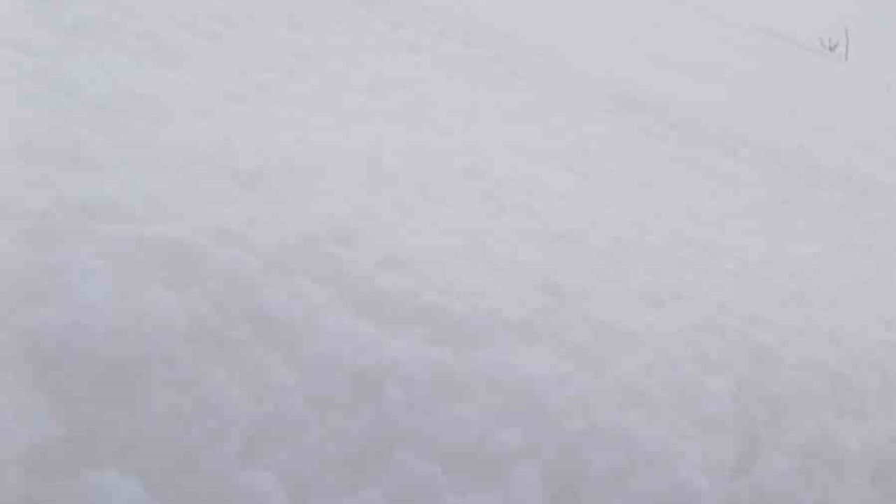 Çameli'nde Kar Yağışı Etkili, Belediyeden Yoğun Çalışma