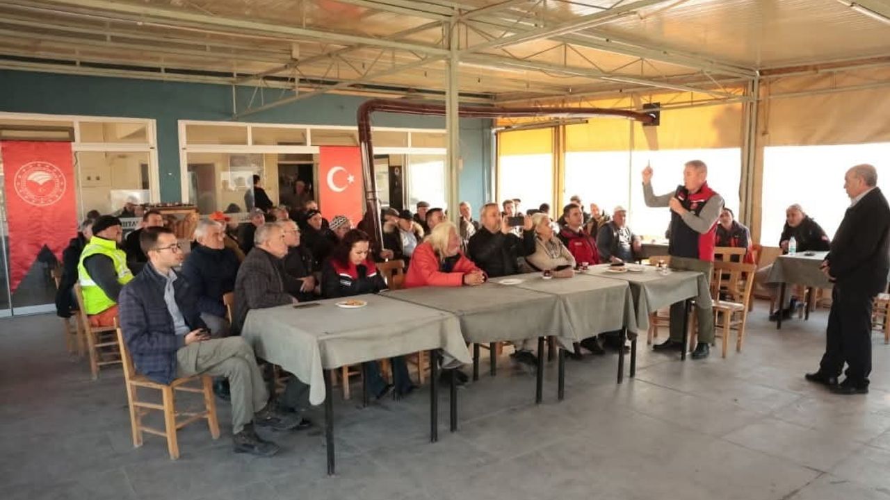 Çanakkale'de İklim İçin Tarım Eğitimi