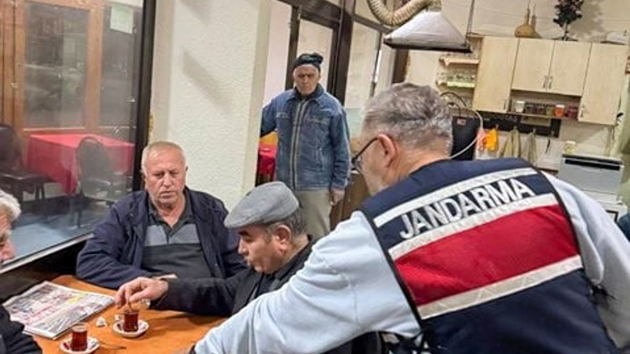 Çanakkale'de Jandarmadan Siber Suçlarla Mücadele Eğitimi