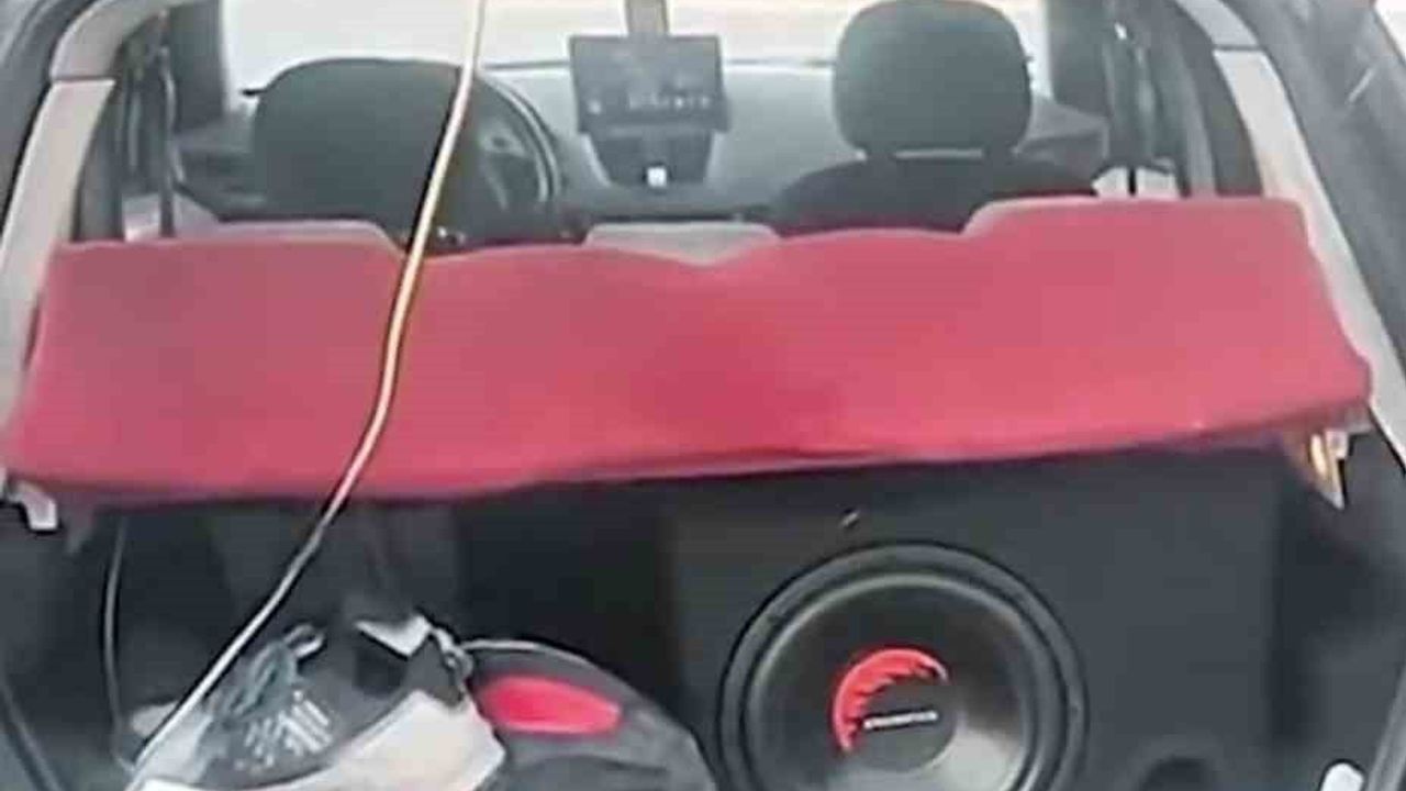 Çanakkale'de Modifiye Araçlara Sert Önlem