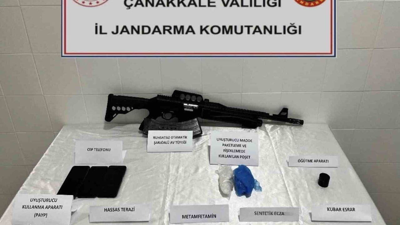 Çanakkale'de Uyuşturucu Operasyonu: 28 Gözaltı