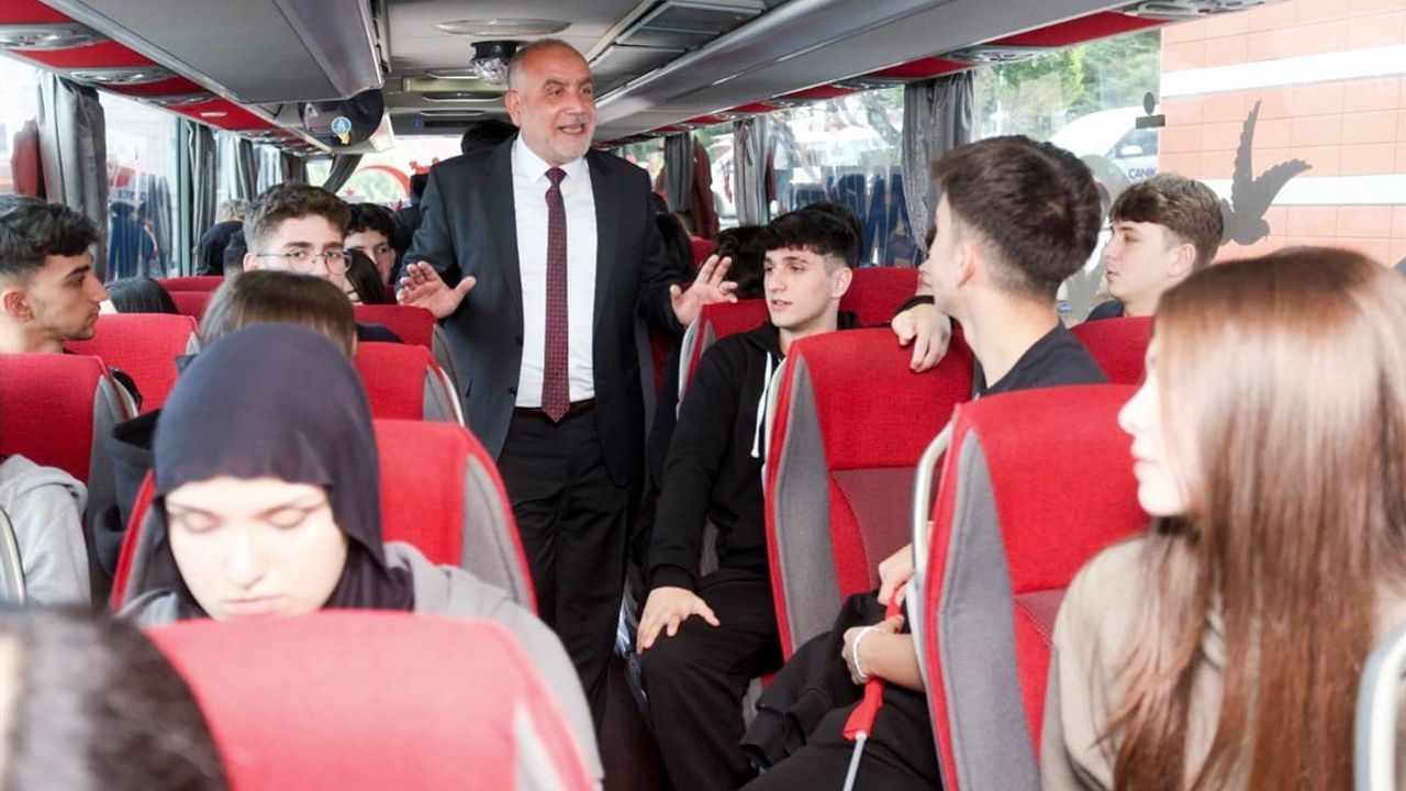 Canik Belediyesi, Gençleri Ecdadın İzinde Buluşturuyor