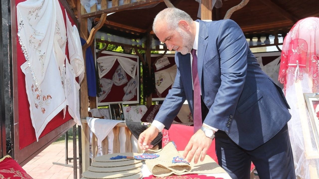 Canik’te Kadınlara Mesleki Eğitim İmkanı