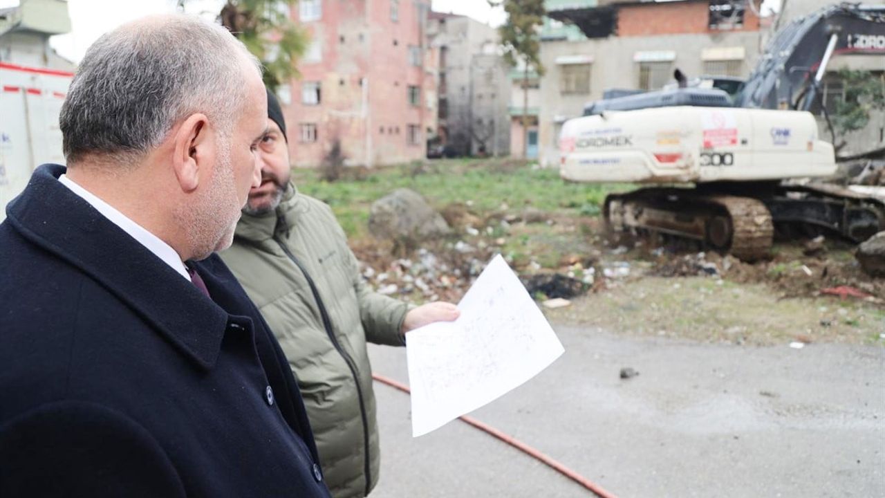 Canik'te Kentsel Dönüşüm ile Güvenli Yaşam Alanları