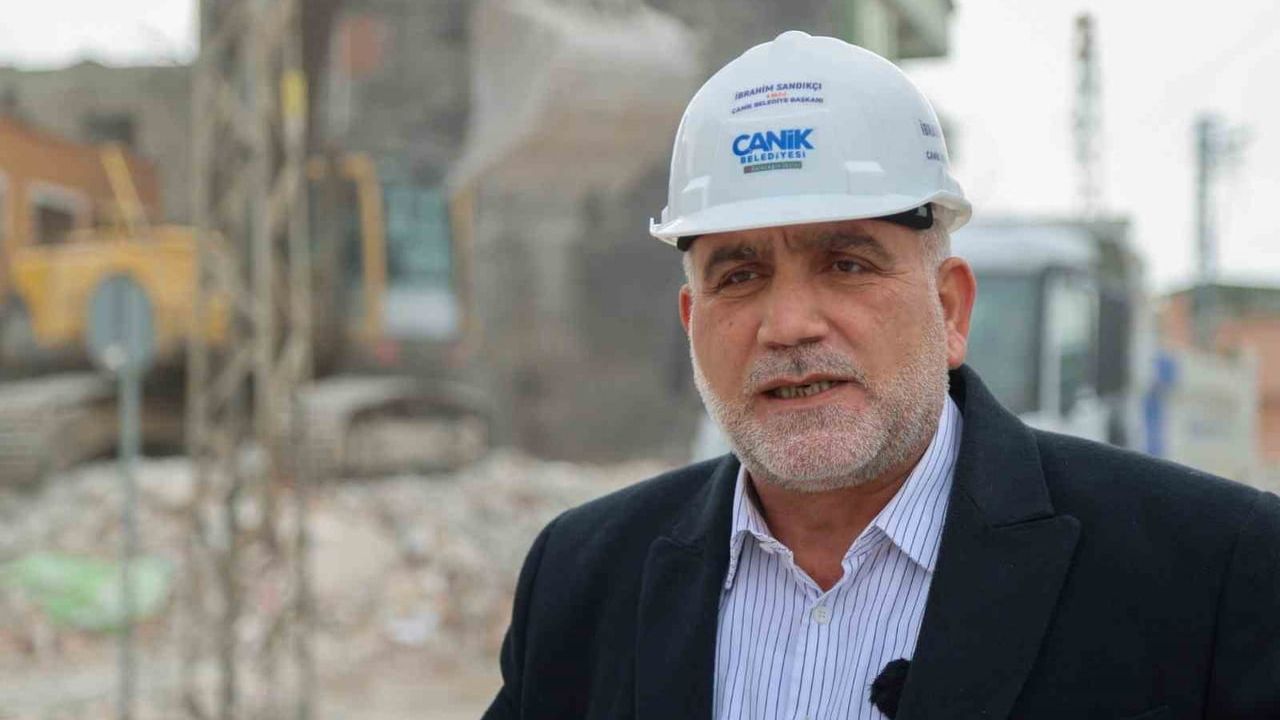 Canik’te Kentsel Dönüşüm Projesi: 741 Binanın Yıkımı Gerçekleşiyor