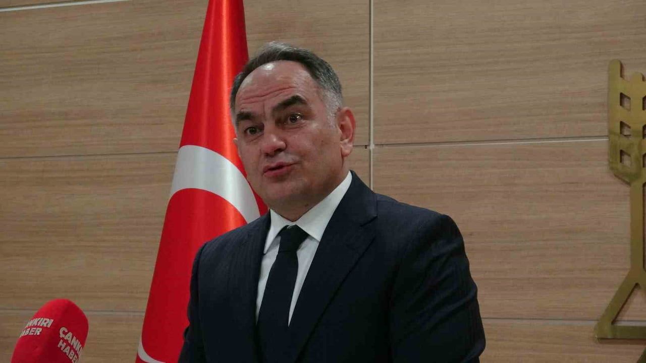 Çankırı'nın Yeni Valisi Hüseyin Çakırtaş Göreve Başladı