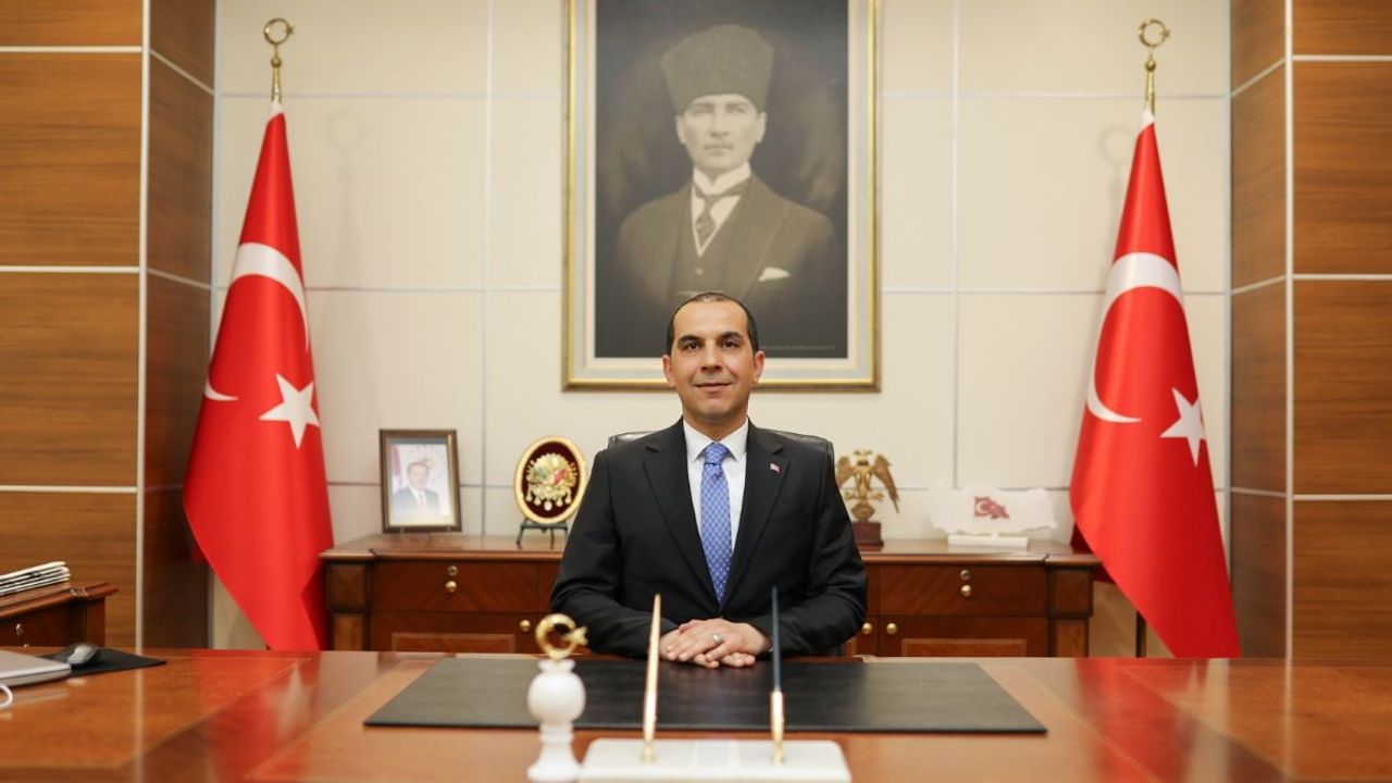 Çankırı Valisi Mustafa Fırat Taşolar, Iğdır Valisi Oldu