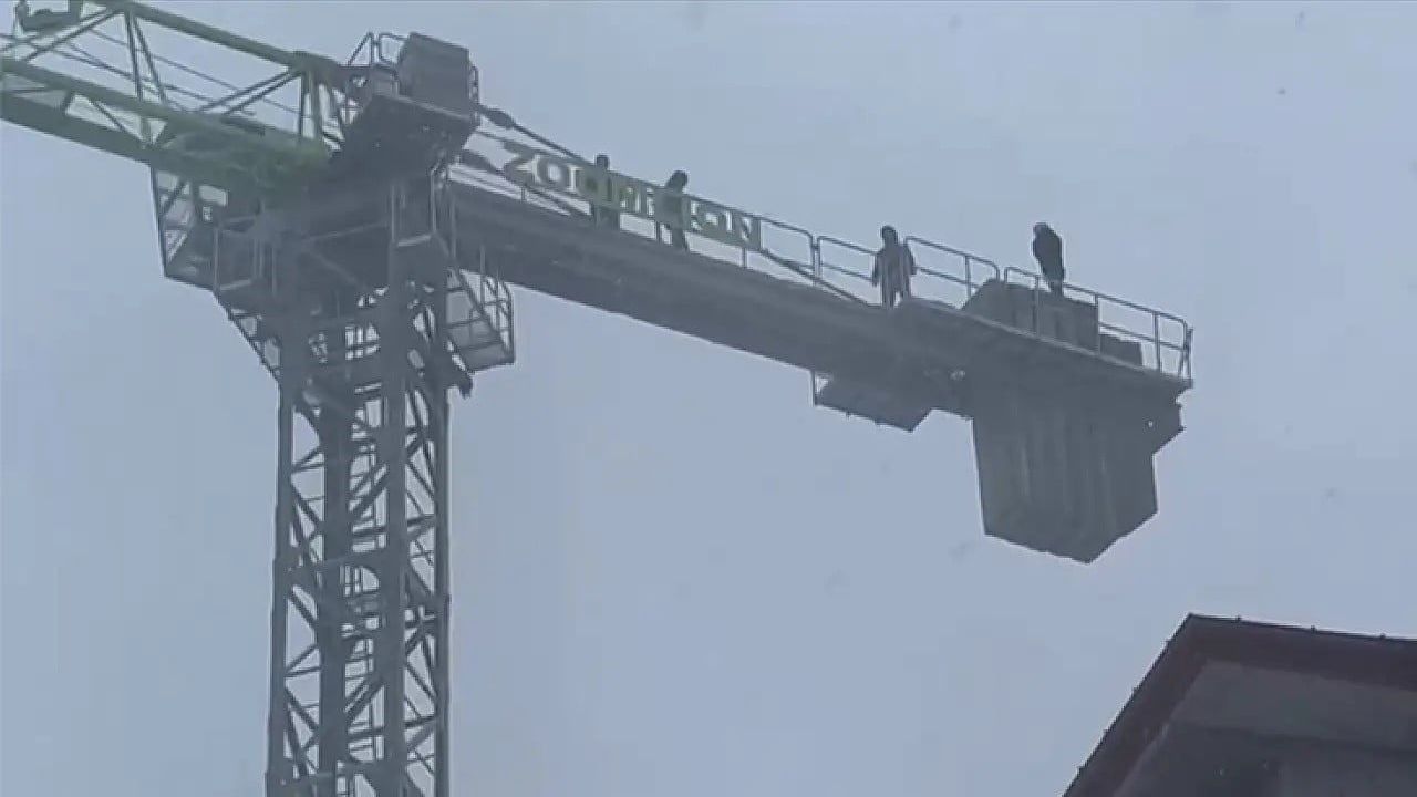 Çarşamba'da İnşaat İşçilerinin İntihar Girişimi