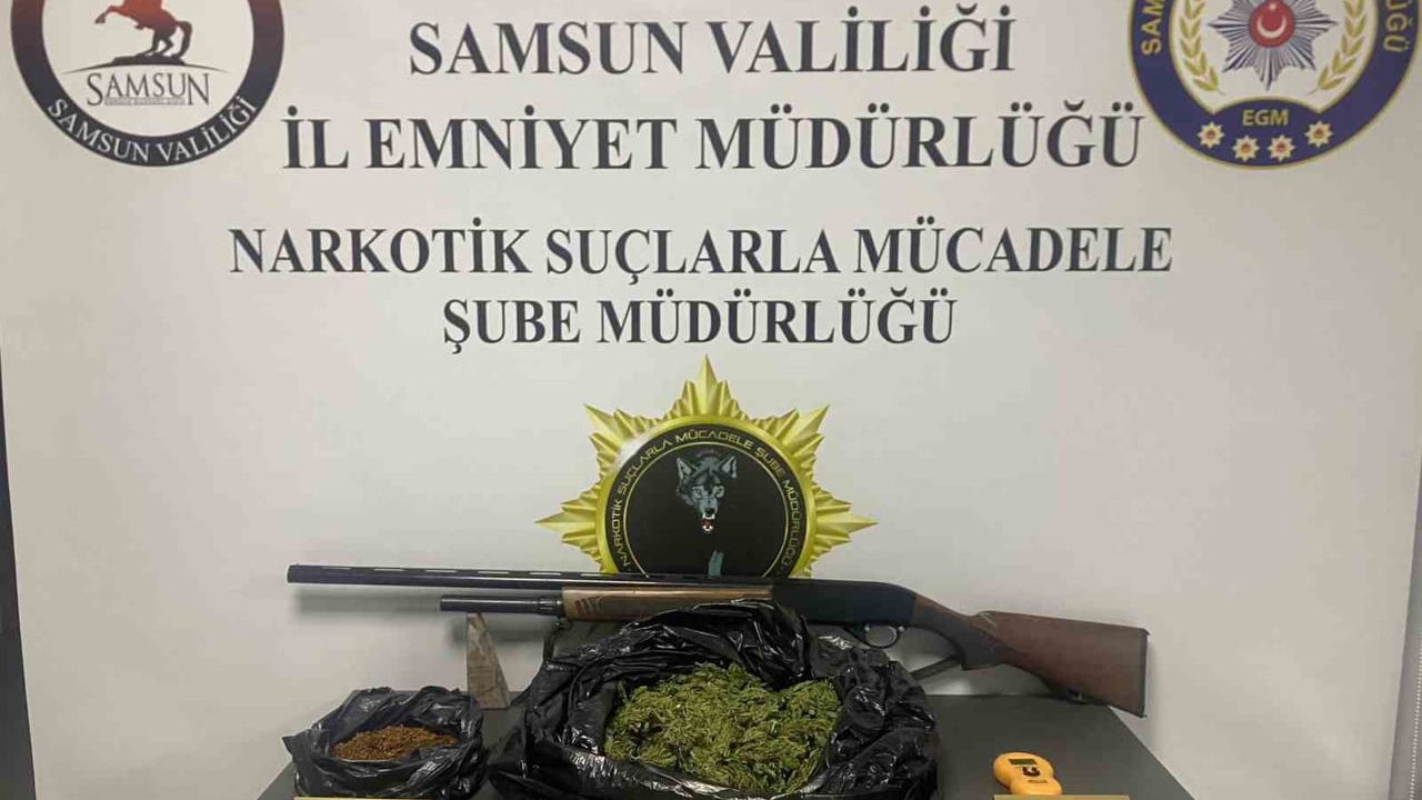 Çarşamba'da Uyuşturucu Operasyonu: 448 Gram Esrar Ele Geçirildi