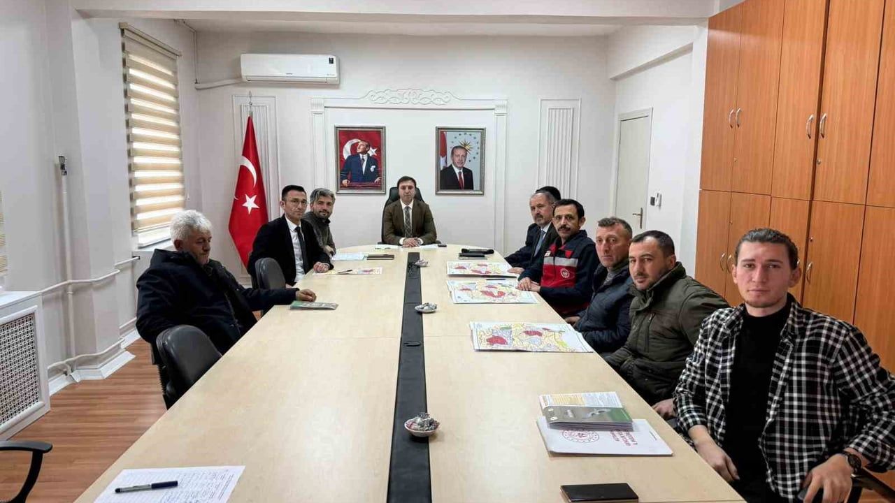 Çavdarhisar'da Av Komisyonu Toplantısı