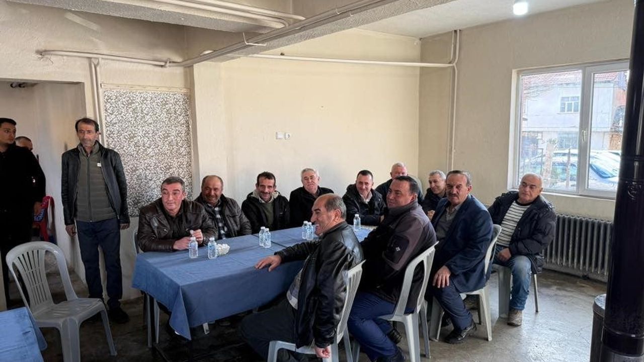 Çavdarhisar'da Muhtarlar Toplantısı