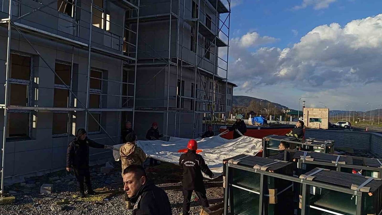 Çaycuma'da Alacak İhtiyacı Hayati Tehlike Yarattı