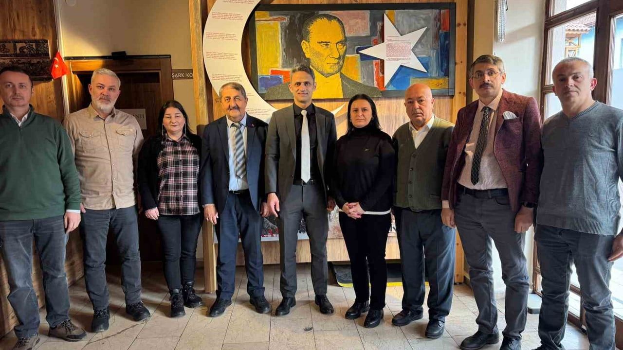 Çaycuma'da Gazeteciler Günü Kutlaması