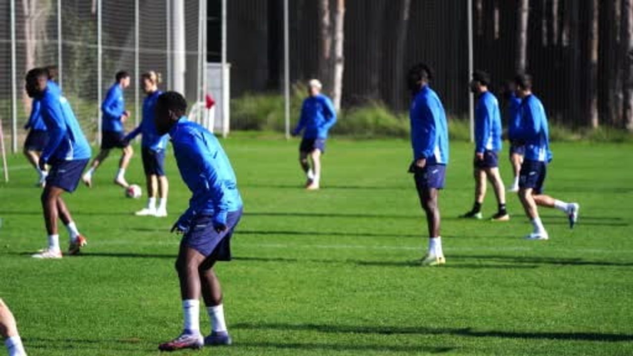 Çaykur Rizespor İkinci Yarı Hazırlıklarına Devam Ediyor