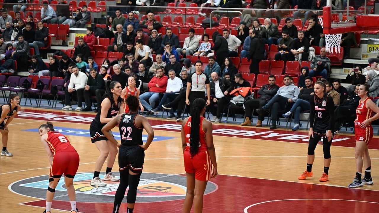 ÇBK Mersin, Melikgazi Basket'i 98-68 ile Geçti