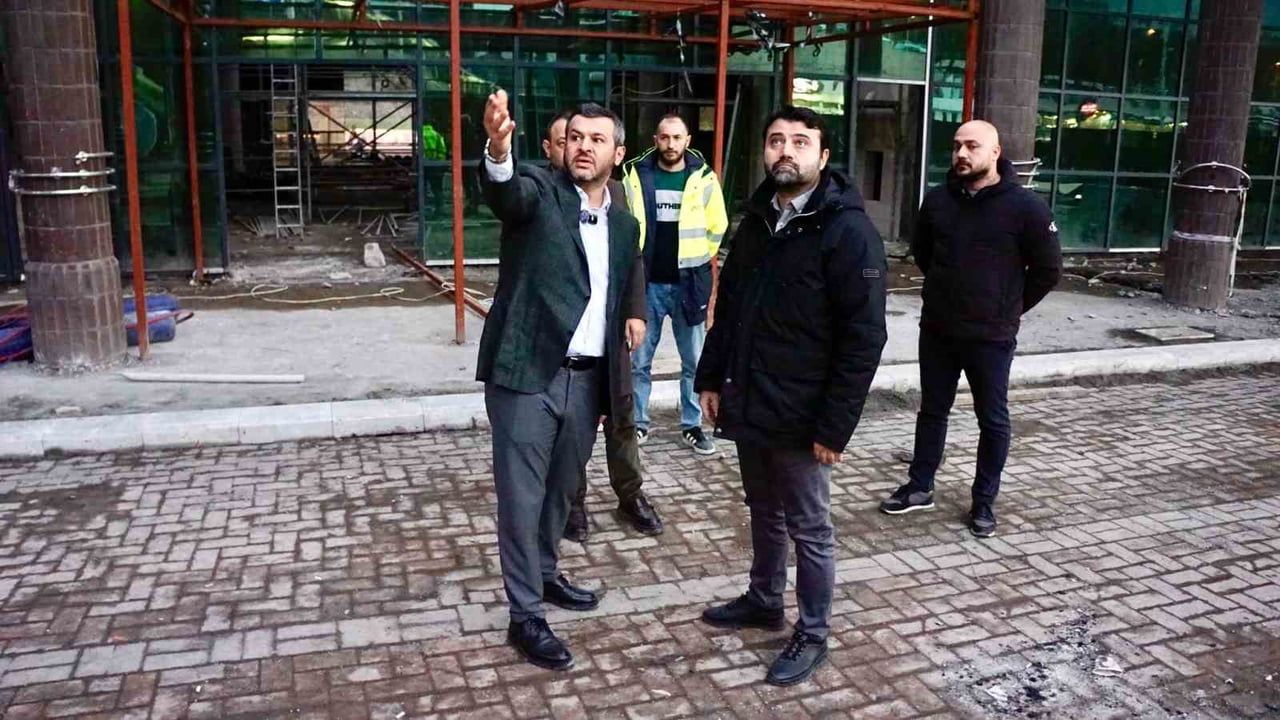 Cem Şahin Karabük Belediyesi Çalışmalarını İnceledi