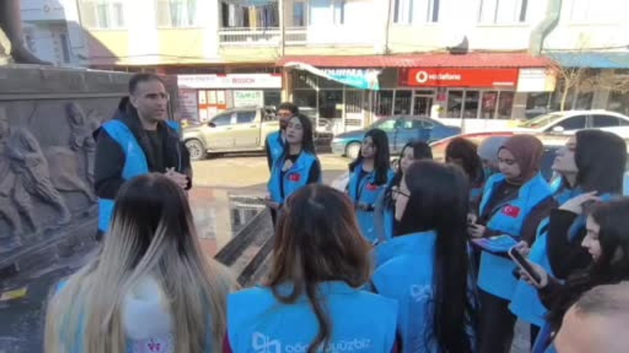 Çemişgezek'te Gençler Dijital Dolandırıcılıkla Mücadele İçin Seferber Oldu