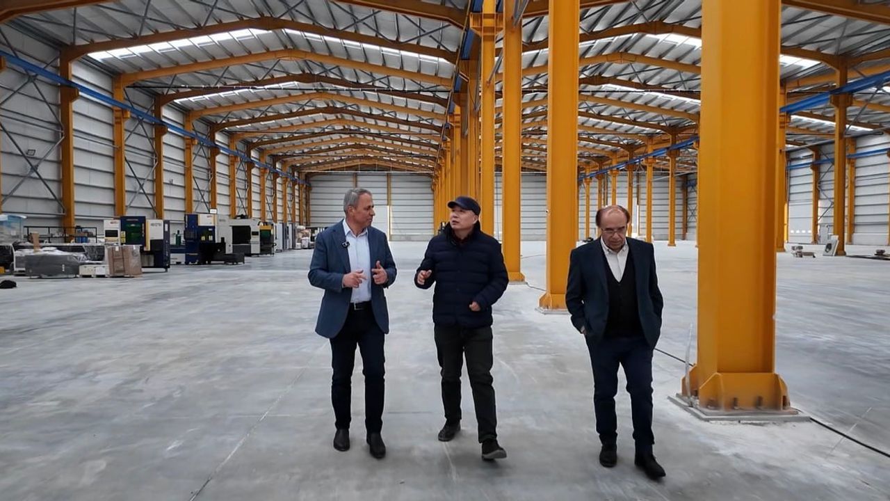 Çerkeş Organize Sanayi Bölgesi'nde Yeni Yatırım Sevinci