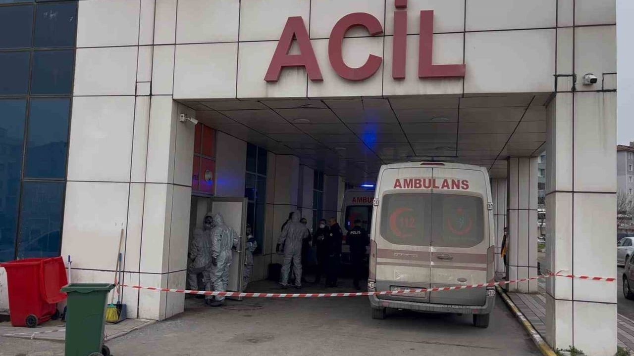 Çerkezköy'de İlaç Fabrikasında Patlama Meydana Geldi