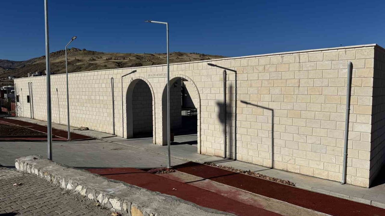 Çermik Butik Çarşı Hizmete Girdi