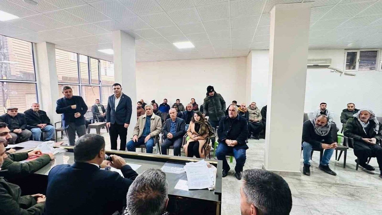 Çermik Şoförler ve Otomobilciler Odası Başkanı Mustafa Aslan Güven Tazeledi