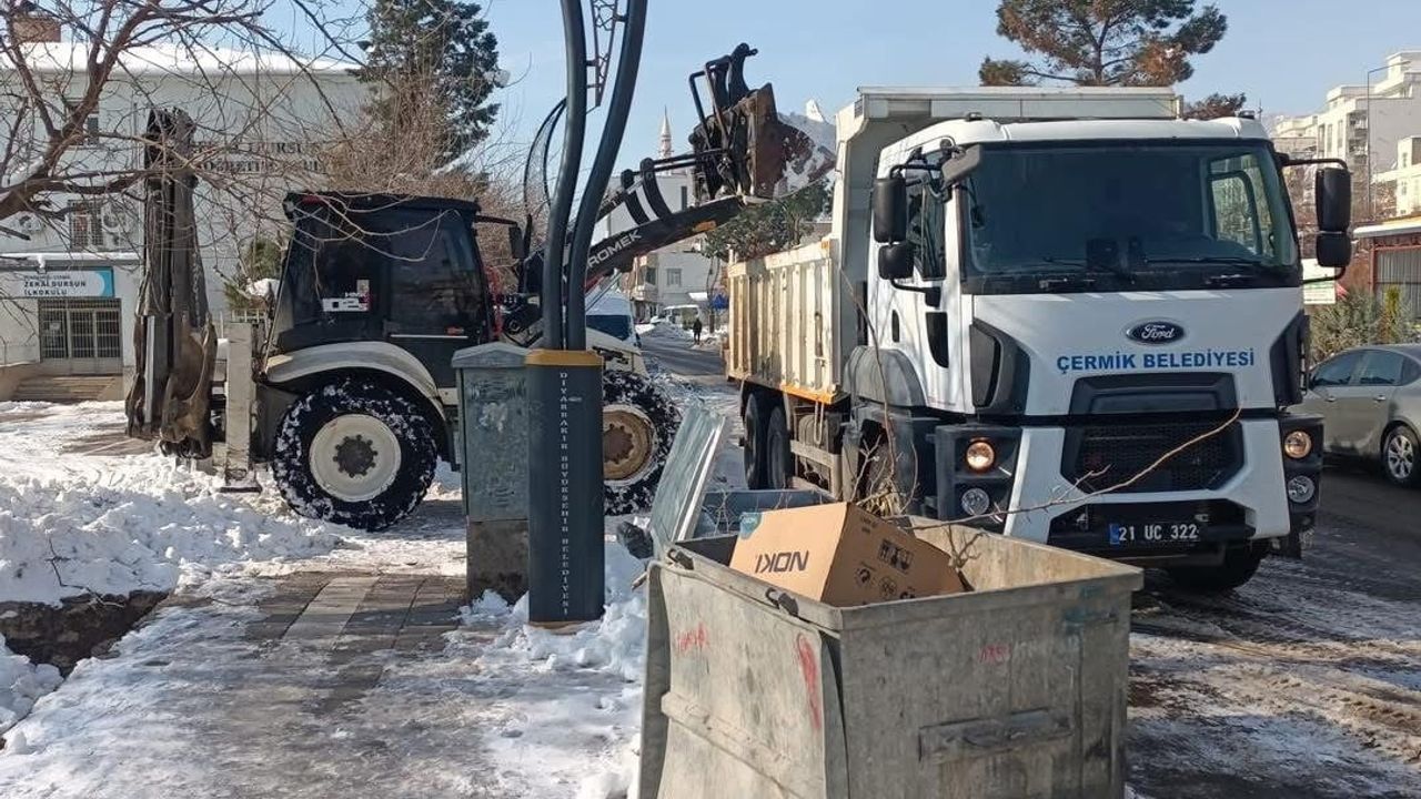 Çermik’te 473 Kilometre Yol Açıldı